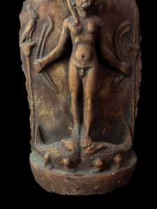 Egyptian Magical Stele of Horus: God Bes Cippus - Image 4