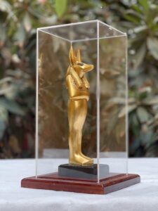 Egyptian God Anubis Statue: Mythology Collectible Figurine - Image 4