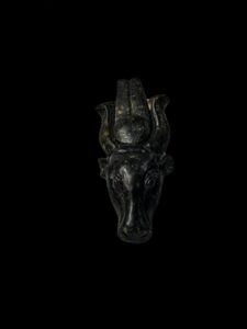 Goddess Hathor Amulet - Authentic Egyptian Craftsmanship - Spiritual Protection & Empowerment - Hathor pendant necklace. - Image 4