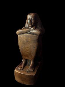 Egyptian Replica Statue: Ancient Home Decor Artifact - Image 4