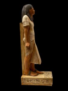 Statue of Standard Bearer Hor-nakht, Hor Nakht statue - Image 4