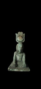 Scorpion Goddess, an Ancient Egyptian symbol made in Egypt. - Image 4