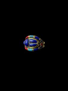 Egyptian Scarab Ring: King Tutankhamun Style, Good Luck Symbol - Image 4