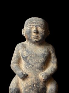 Ancient Egyptian dwarf statue - Image 4