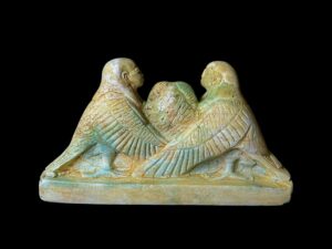 Ancient Egyptian BA Bird Statue: God Thoth Baboon Form - Image 4
