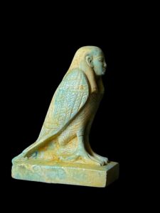 Ancient Egyptian BA Bird Statue: Rare Form Art - Image 4