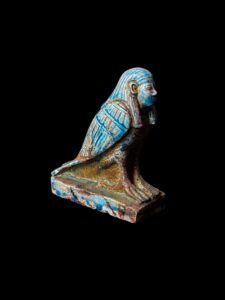 Ancient Egyptian BA Bird Statue: Rare Form Art - Image 4