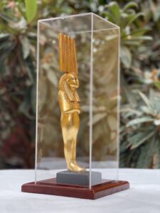 Egyptian Princess Merit-Amun Golden Statue, Merit Amun statue - Image 4