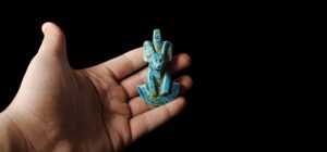 Egyptian God Anubis Pendant Necklace - Jackal Charm - Image 4