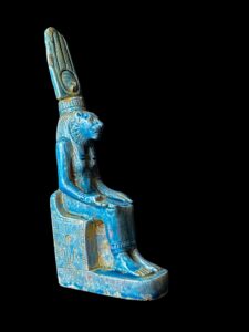 Egyptian Goddess Sekhmet Statue: Made in Egypt - Image 4