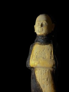 Egyptian Ushabti Statue: Ancient Egypt Replica Artifact - Image 4
