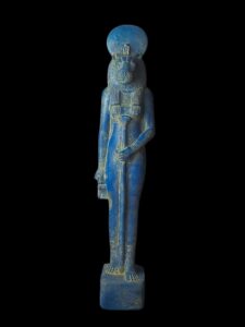 Goddess Sekhmet statue made in Egypt from Solid stone - Image 4