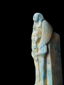 Rare Egyptian Ba Bird Statue Protecting God Ptah - Image 4