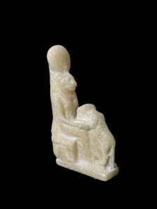 Mini Sekhmet museum statue, Statues for Sekhmet. - Image 4