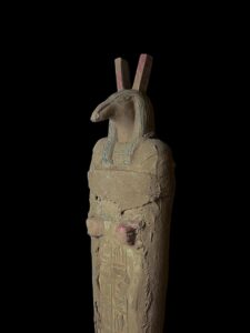 Handcrafted God Seth Statue: Authentic Egyptian Decor - Image 4