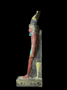 Handmade Egyptian King Ramses II Statue: Ancient Artifact Replica - Image 4