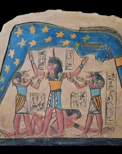 Egyptian Goddess Nut Statue: Handmade in Luxor - Image 4