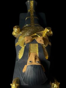 Museum Egyptian King Tutankhamun Statue - Image 4