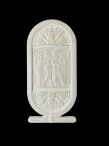 Ancient Egyptian Cartouche Amulet: Luxor Made - Image 4