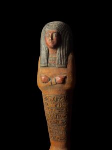 Egyptian Ushabti Statue: Ancient Egypt Replica Artifact - Image 4