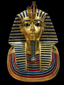 Museum Size King Tut Mask Replica: Egyptian Pharaoh Decor - Image 4