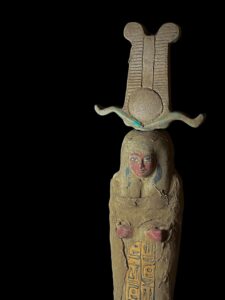 Egyptian Ptah-Sokar-Osiris Statue: Ancient Egypt Replica Artifact - Image 4