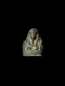 vintage Egyptian ring for King Tutankhamun with Egyptian symbols. - Image 4