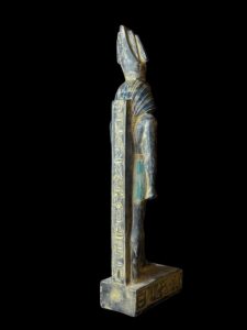 Handmade Egyptian King Ramses II Statue: Ancient Artifact Replica - Image 4