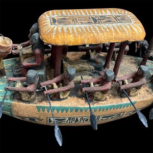 Egyptian Museum Ship: Royal King's Memorial Procession Replica - Image 4