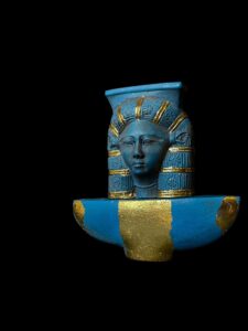 Manifest Handmade Goddess Hathor Statuette , Statue for the Egyptian Goddess Venus - Image 4