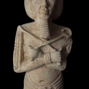 Handmade Egyptian King Akhenaten Stone Statue - Image 4