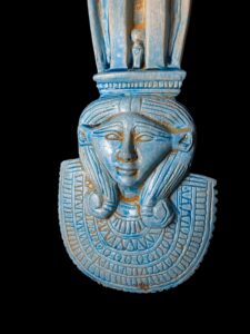 Manifest Handmade Goddess Hathor Statuette , Statue for the Egyptian Goddess Venus - Image 4