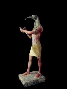 Egyptian God Thoth Statue: God of Wisdom - Image 4