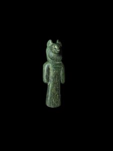 pendant for Bastet cat with Knot of Isis (tyet of Isis), Ancient Egyptian Goddess Bastet Amulet, Cat Amulets accessories - Image 4