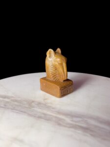 Handcrafted God Seth Statue: Egyptian God of Chaos Amulet - Image 4