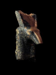 Handcrafted God Seth Statue: Authentic Egyptian Decor - Image 4