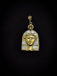 Goddess Hathor Amulet - Authentic Egyptian Craftsmanship - Spiritual Protection & Empowerment - Hathor pendant necklace. - Image 4