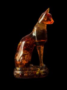 Egyptian Bastet Cat Statue: Ancient Home Decor - Image 4