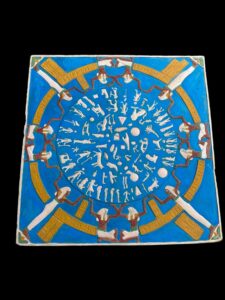 Dendera Zodiac Replica: Ancient Egyptian Astronomical Symbols - Image 4