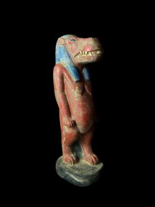 Handmade Egyptian Goddess Taweret Statue - Image 4