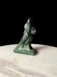 Sekhmet Pectoral Pendant: Ba Bird & Sun Disk Necklace - Image 4