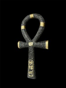 Hand-Crafted Ankh Cross: Key of Life Symbol - Image 4