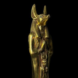 Egyptian God Anubis Statue: Jackal Collectible Figurine - Image 4