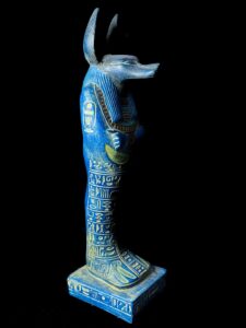 Egyptian God Anubis Statue: Jackal Collectible Figurine - Image 4