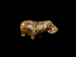 Egyptian hippopotamus statue, The Hippo of Egypt, Egyptian Museum replica - Image 4