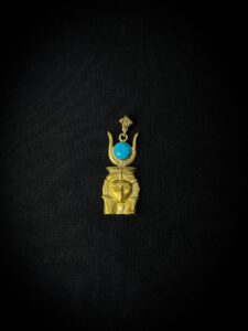 Goddess Hathor Amulet - Authentic Egyptian Craftsmanship - Spiritual Protection & Empowerment - Hathor pendant necklace. - Image 4