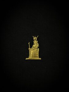 Goddess Hathor Amulet - Authentic Egyptian Craftsmanship - Spiritual Protection & Empowerment - Hathor pendant necklace. - Image 4