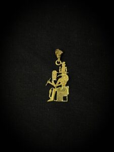Egyptian God Thoth Amulet: God of Wisdom, Egypt Made - Image 4
