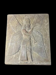 Assyrian relief from the north wall of the Palace of King Sargon II Mesopotamia - Image 4