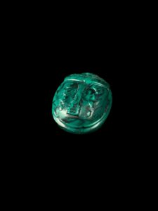 mini Egyptian Scarab, The decorative Good luck scarab in Ancient Egypt. - Image 4